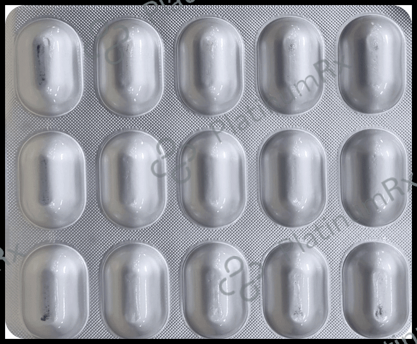 Glura M XR 1000/50mg Tablet 15s