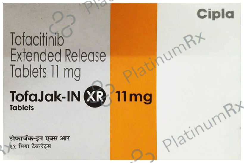 Tofajak IN XR 11mg Tablet 10s