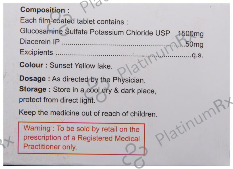Kondro Acute 50/1500mg Tablet 10s