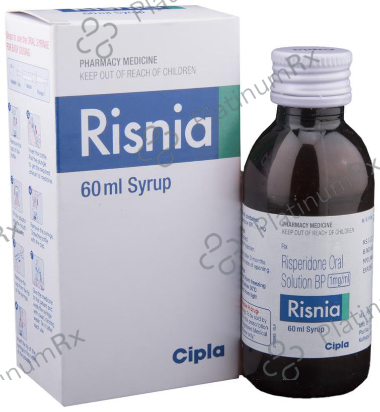 Risnia 1mg Syrup 60ml