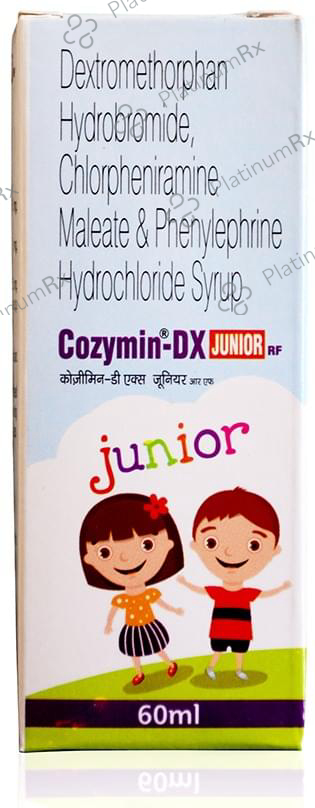 Cozymin-DX Junior RF Syrup