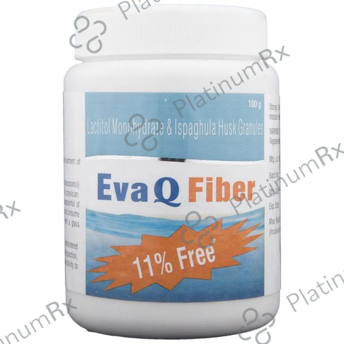 Eva Q Fiber Granules 100 Granules
