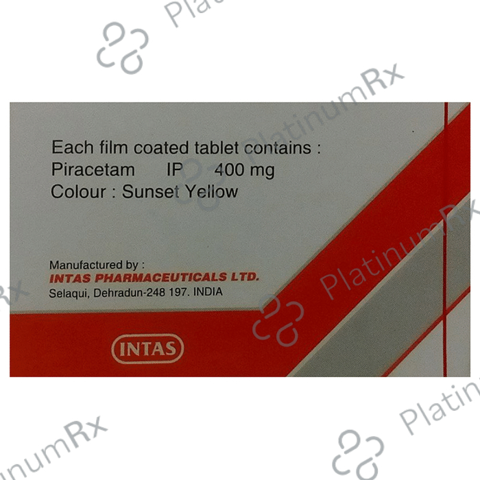 Cerecetam 400mg Tablet 10s