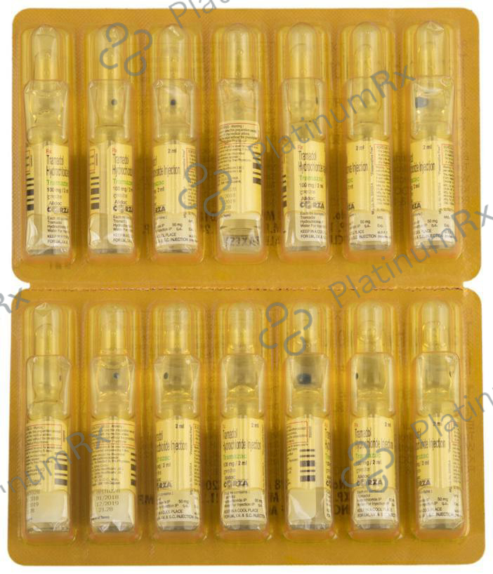 Tramazac Injection 2 Injection