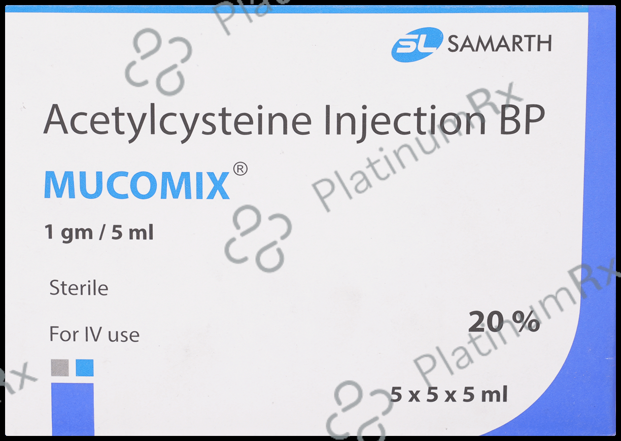 Mucomix 1gm Injection