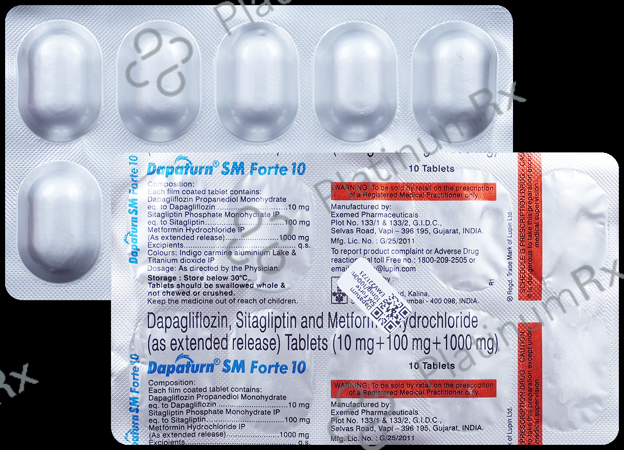Dapaturn SM Forte Tablet ER 10s