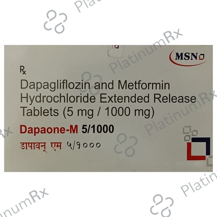 Dapaone-M 5/1000 Tablet ER
