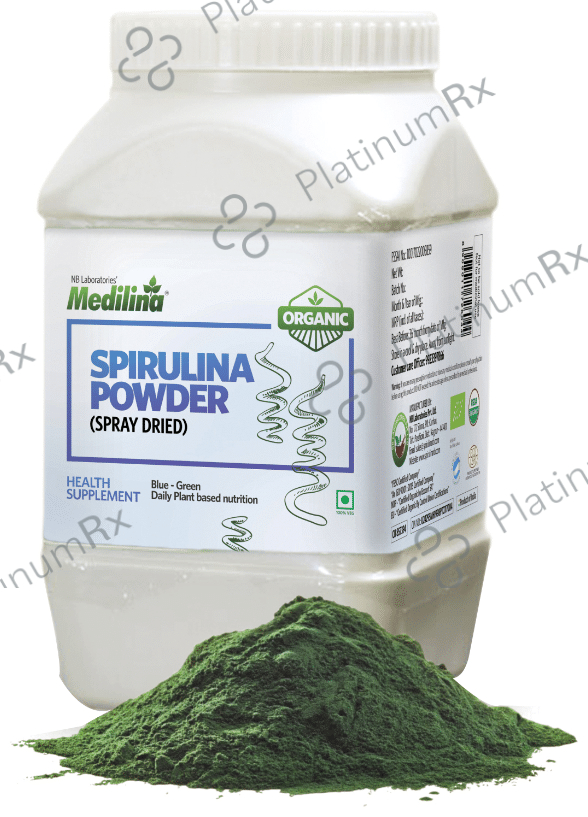 Medilina Spirulina Powder 1 kg