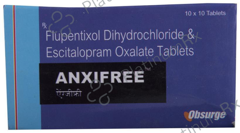 Anxifree Tablet