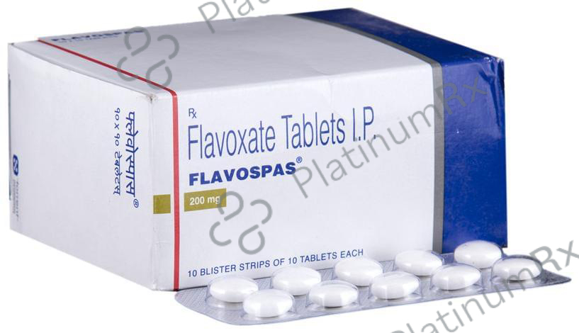 Flavospas 200mg Tablet 10s