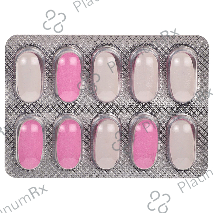 Glycomet Trio 1/0.3mg Tablet SR 10s
