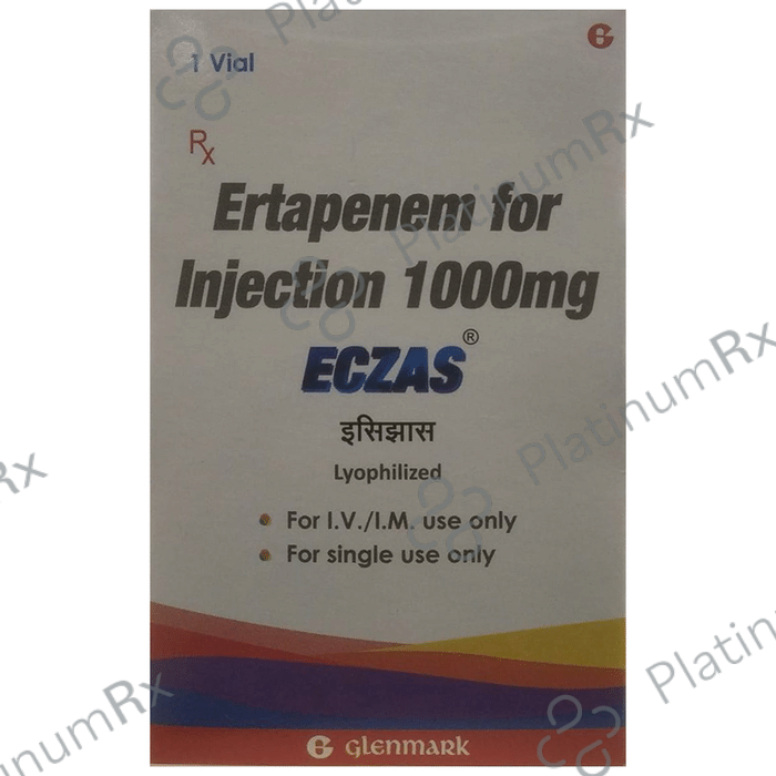 Eczas 1gm Injection