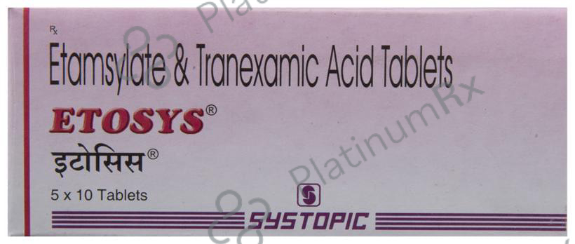 Etosys 250/250mg Tablet 10s