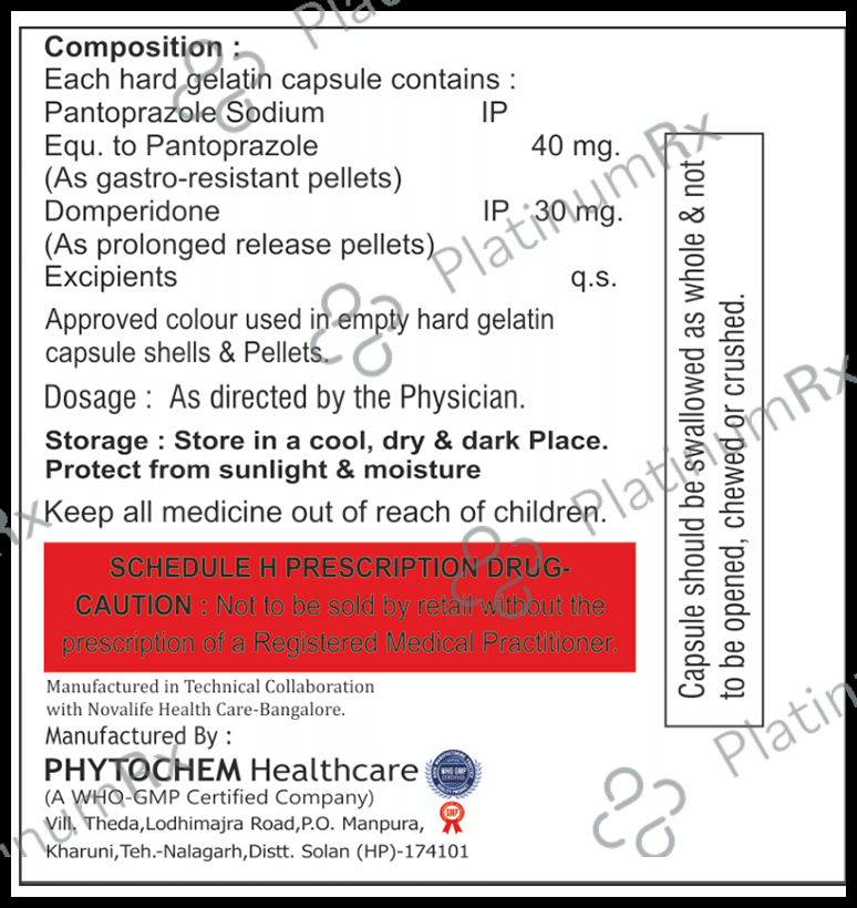D-Zole 40 Capsule PR