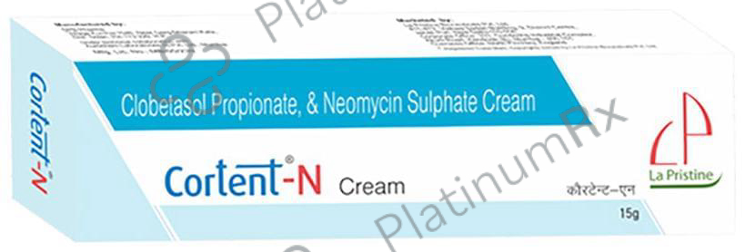 Cortent N Cream 15 gm