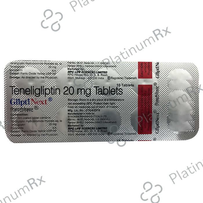 Glipti Next Tablet