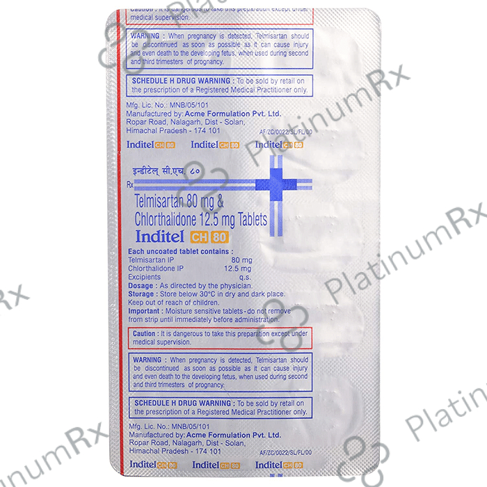 Inditel CH 80 Tablet