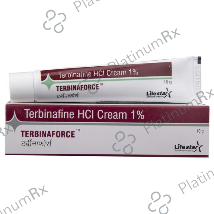 Terbinaforce 1% Cream 10gm