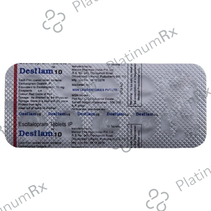 Desilam 10 Tablet