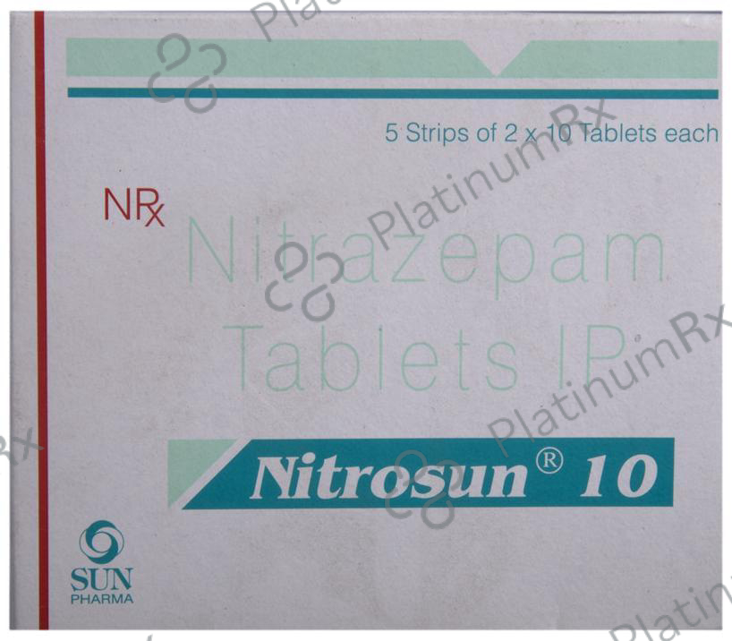 Nitrosun 10 Tablet