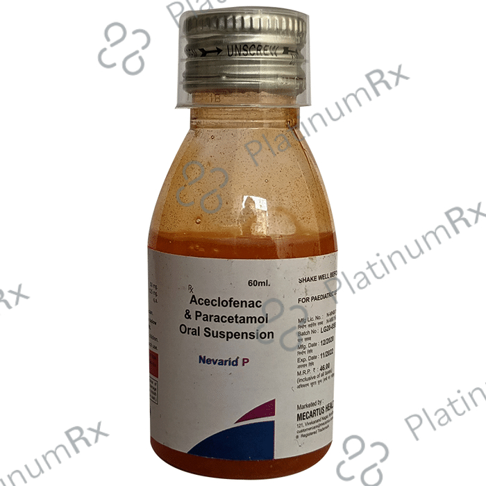 Nevarid P Oral Suspension