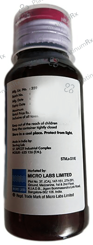 Dolo 156.25mg Suspension