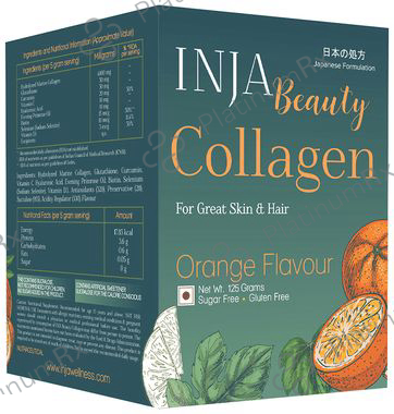Inja Beauty Collagen Orange