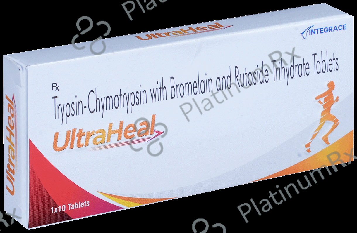 Ultraheal Tablet 10s