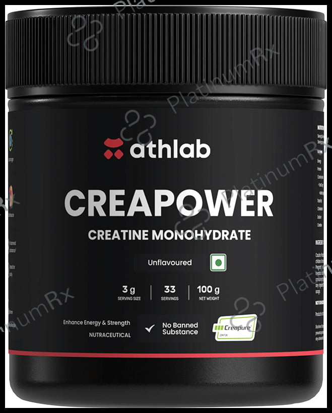 Athlab Creapower Powder Unflavored
