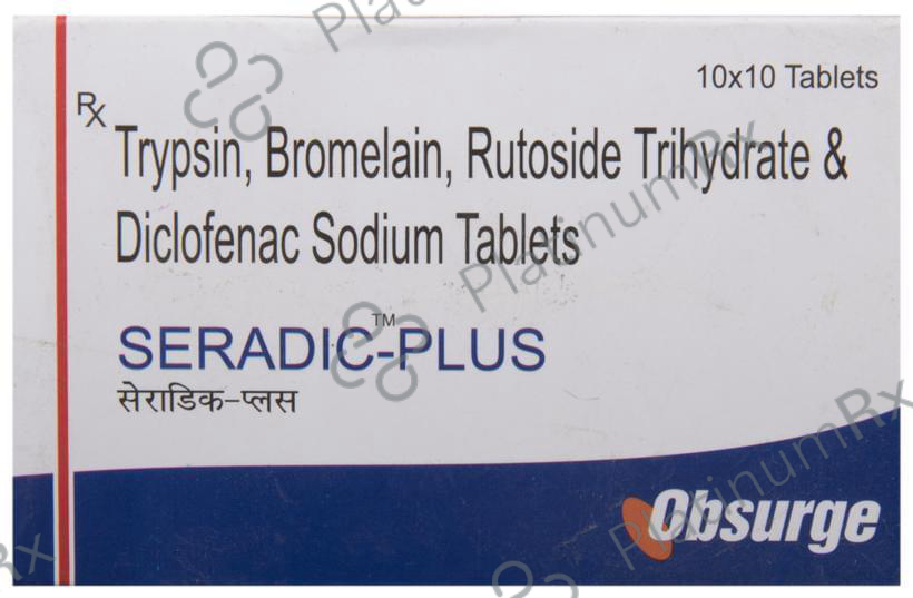 Seradic-Plus Tablet