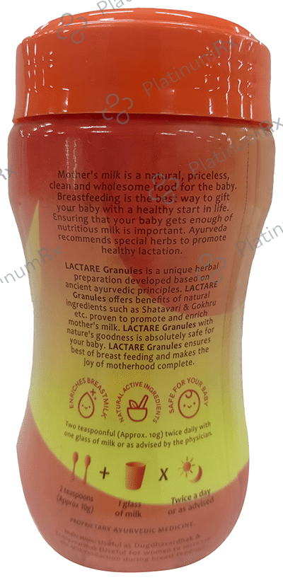 Lactare Granules Kesar Badam