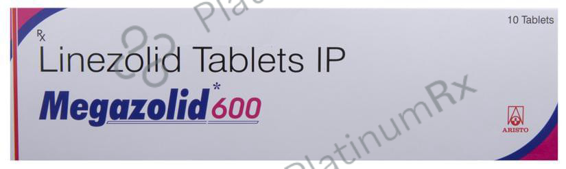 Megazolid 600mg Tablet 10s