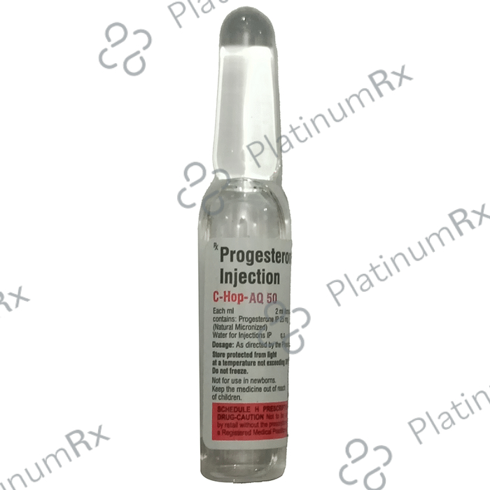 C Hop AQ 50mg Injection 1 ml