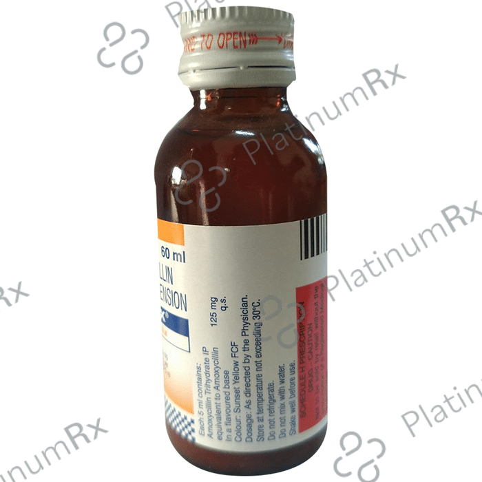 Mox Redimix 125 Oral Suspension 30 Oral Suspension
