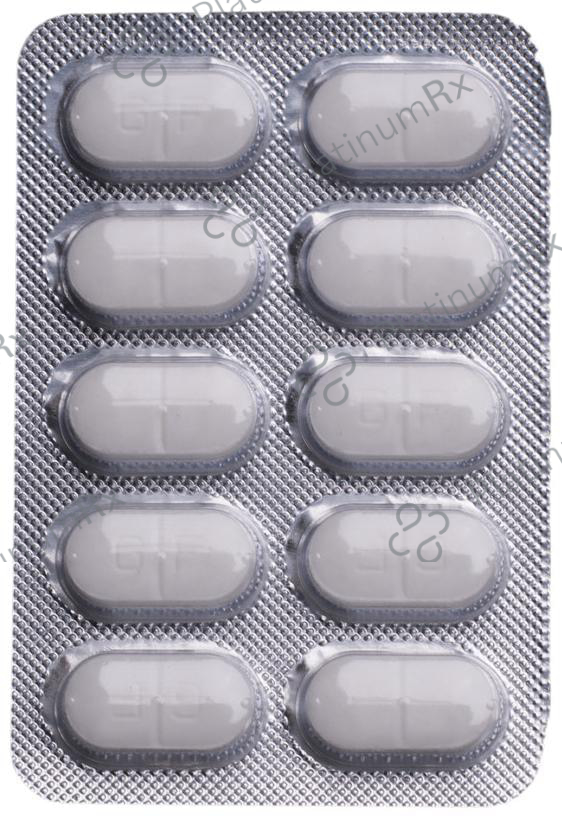 Glucored Forte 5/500mg Tablet 10s