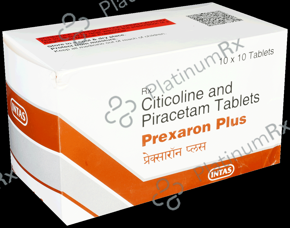 Prexaron Plus Tablet 10s