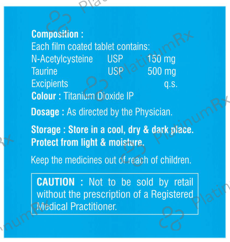 Nefrowise 500mg/150mg Tablet