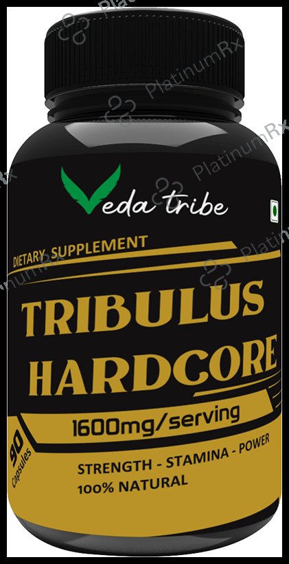 Veda Tribe Tribulus Hardcore 1600mg Capsule