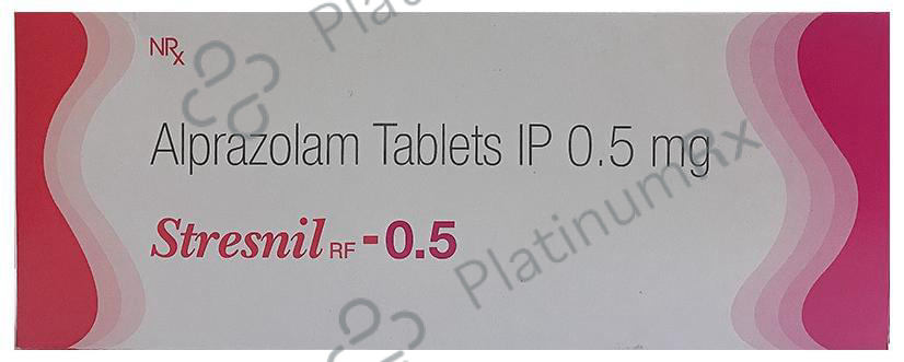 Stresnil RF 0.5 Tablet