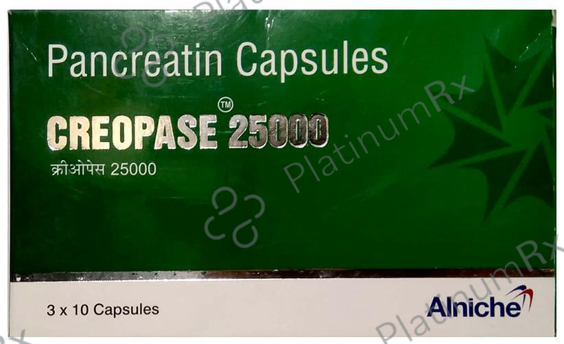 Creopase 25000 Capsule
