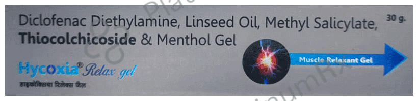 Hycoxia Relax Gel