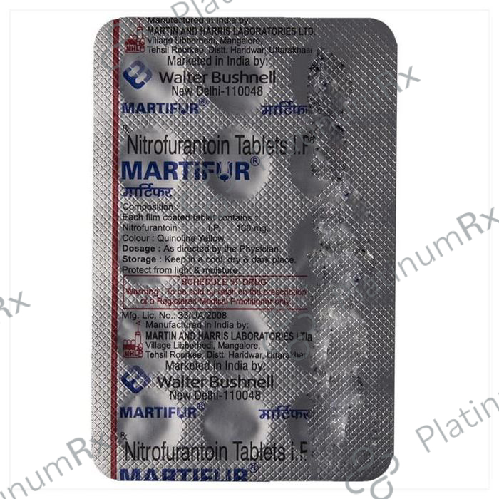 Martifur 100mg Tablet 14s