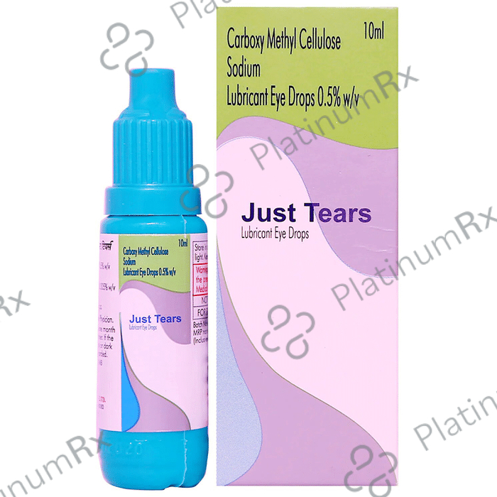 Just Tears 0.5% Eye Drop 10ml