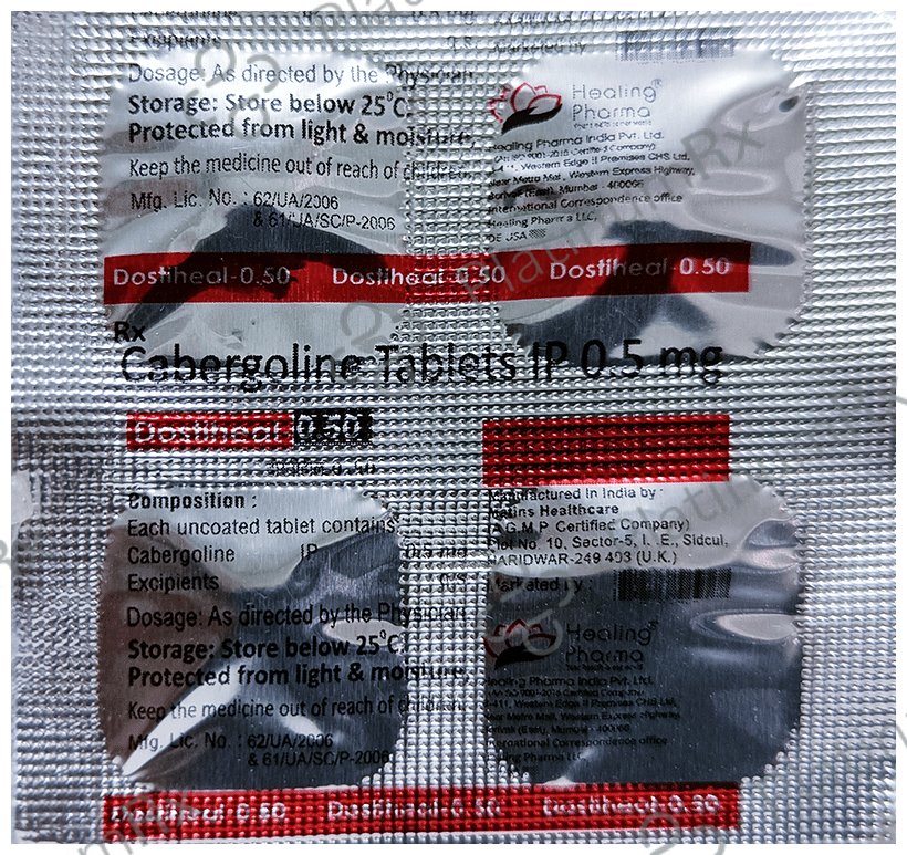 Dostiheal 0.50 Tablet