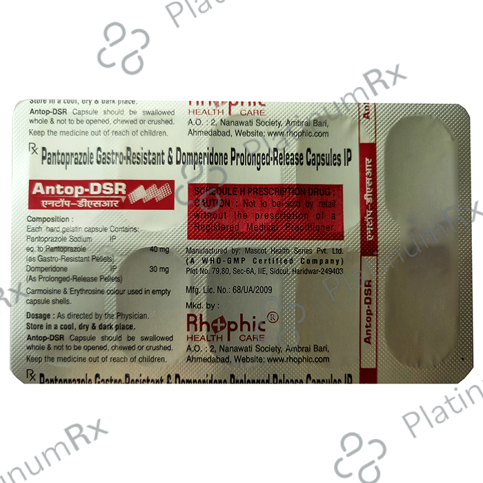 Antop-DSR Capsule