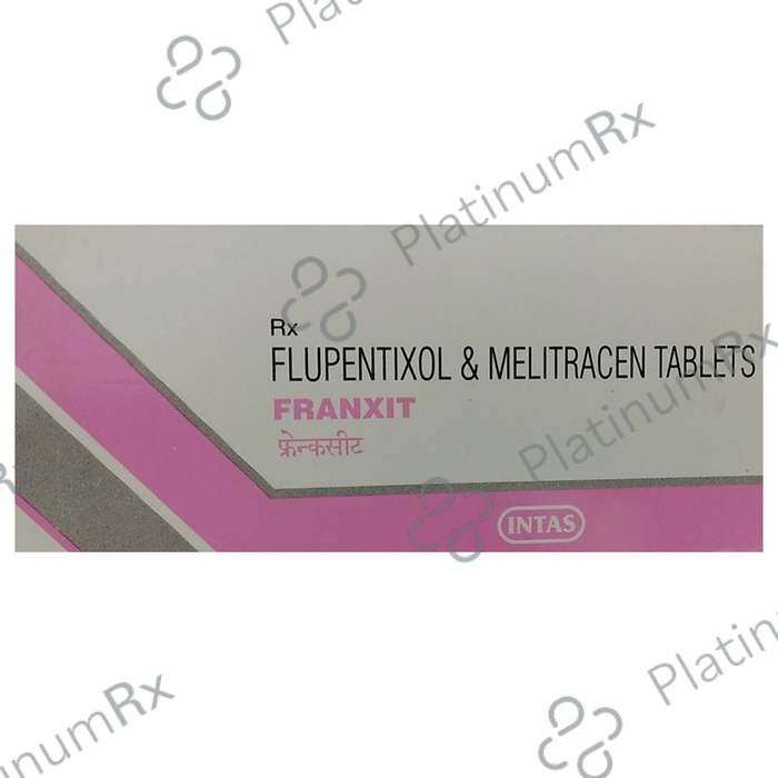 Franxit 0.5 mg/10 mg Tablet