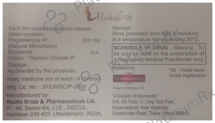 Michelle -SR Tablet