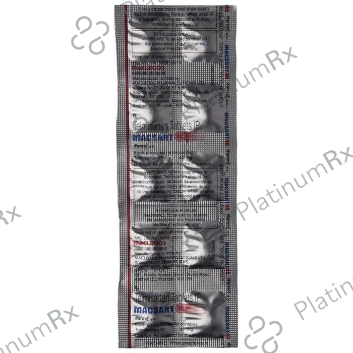 Macsart 40mg Tablet 10s