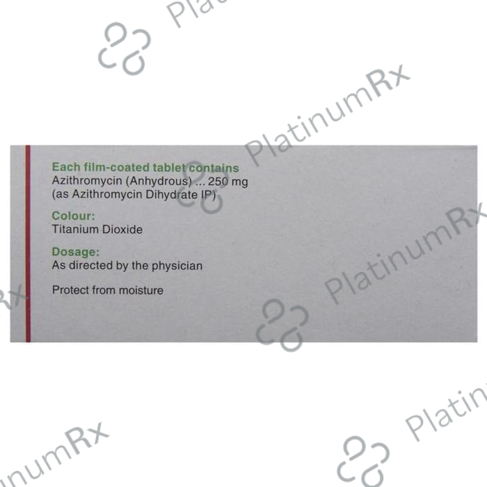 Azimax 250 Tablet