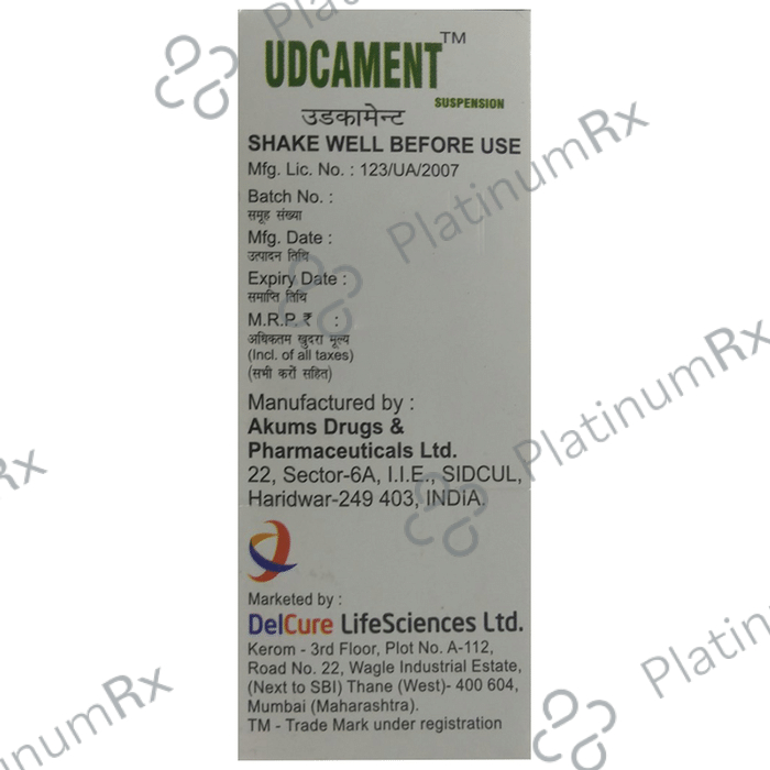 Udcament Oral Suspension